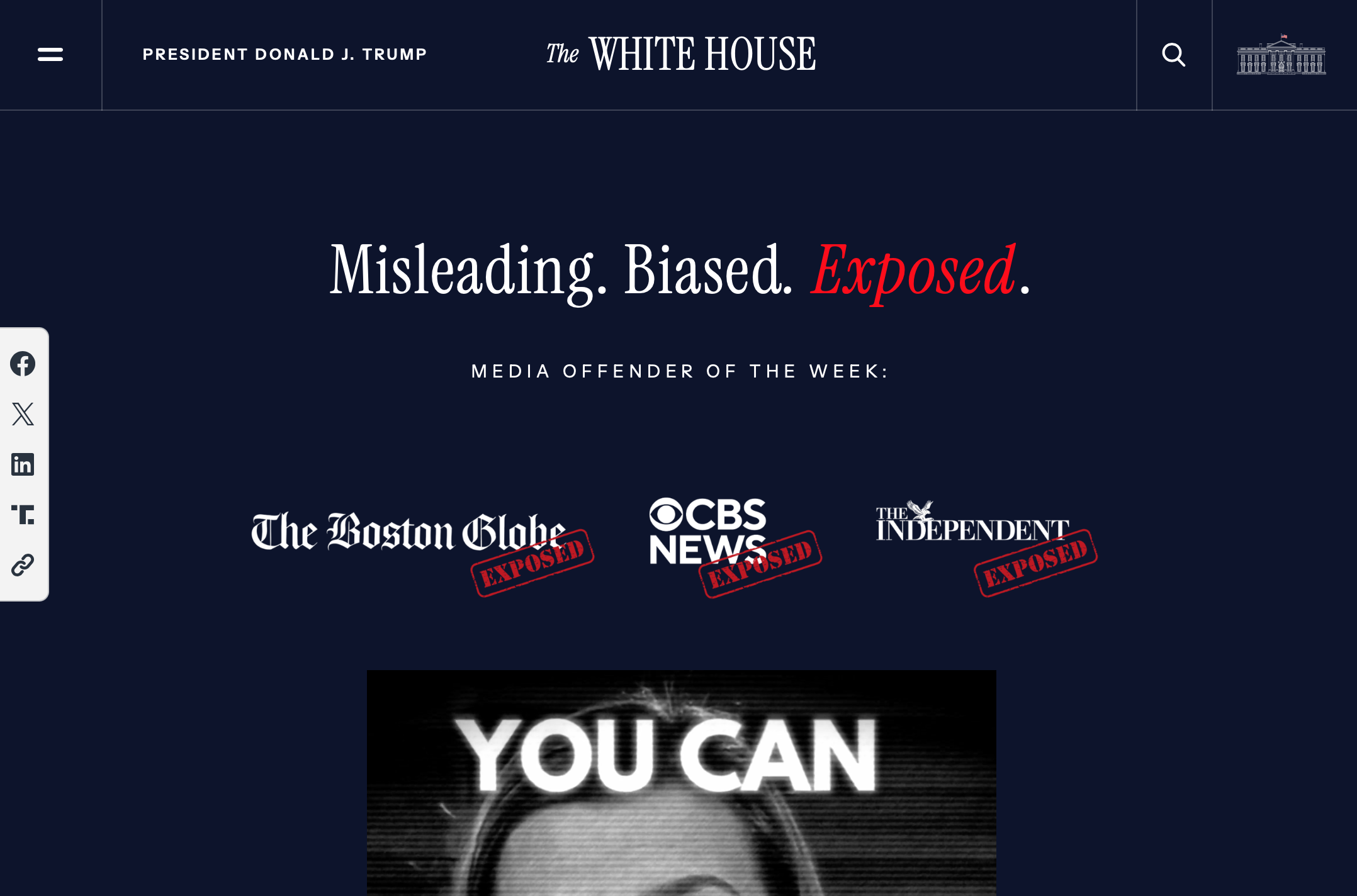 Misleading. Biased. Exposed.